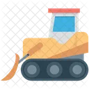 Truck Front Loader Icon