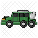Truck Filled Line Icon