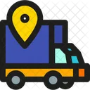 Truck Location Icon
