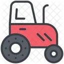 Agriculture Truck Farming Icon
