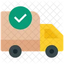Truck Delivery Cargo Icon