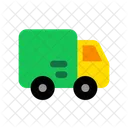 Truck Package Shipping Icon