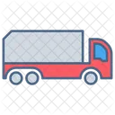 Box Truck Transport Transportation Icon