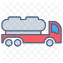 Truck Cargo Transport Icon
