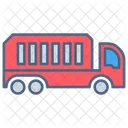 Truck Cargo Transport Icon