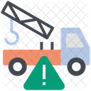 Navigation Location Truck Icon