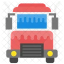 Truck Red Transport Icon