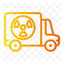 Truck Nuclear Ecology And Environment Symbol