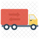 Truck Delivery Can Icon