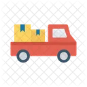 Truck Delivery Automobile Icon