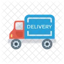 Truck Delivery Van Icon