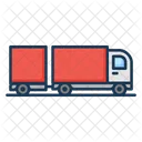 Cargo Lorry Trailer Icon