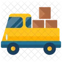 Truck Delivery Box Icon