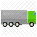 Large Lorry Transportation Icon