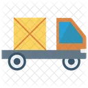 Delivery Box Truck Icon