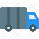 Truck Refrigerator Transportation Icon