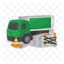 Truck Delivery Transport Icon