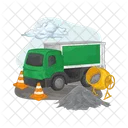 Truck Delivery Transport Icon