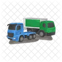 Truck Delivery Transport Icon