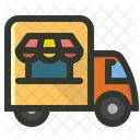 Truck Fast Canteen Icon