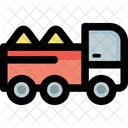 Truck Construction Vehicle Icon