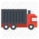 Truck Transportation Container Icon