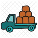 Truck Farm Vehicle Icon