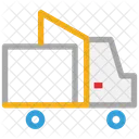 Truck Logistic Delivery Icon