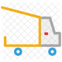 Truck Logistic Delivery Icon