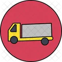 Truck Heavyvehicle Freightsign Icon