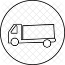 Truck Heavyvehicle Freightsign Icon