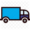 Normal Delivery Truck Icon