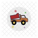 Truck Toy Vehicle Icon