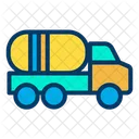 Transport Truck Transportation Truck Tanker Truck Icon