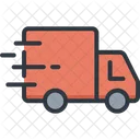 Truck Delivery Logistic Icon