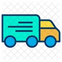 Delivery Truck Shipping Truck Transport Icon