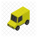 Truck Delivery Transport Icon