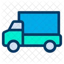 Delivery Truck Shipping Icon