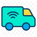 Smart Truck Smart Vehicle Vehicle Icon