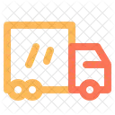 Truck Delivery Shopping Icon