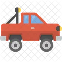 Jeep Vehicle Transport Icon