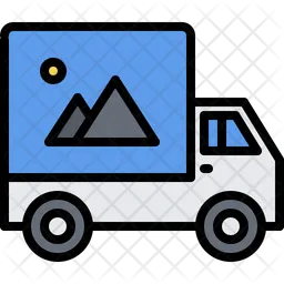 Truck  Icon