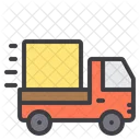 Truck Logistic Truck Logistics Icon