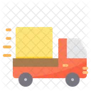 Truck Logistic Truck Logistics Icon