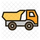 Truck Construction Truck Transport Icon
