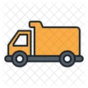 Truck Mine Truck Dumper Icon