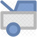 Truck Towed Car Icon