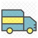 Truck Delivery Truck Delivery Vehicle Icon