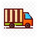 Truck Shifting Truck Delivery Truck Icon