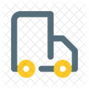 Truck Courier Delivery Icon